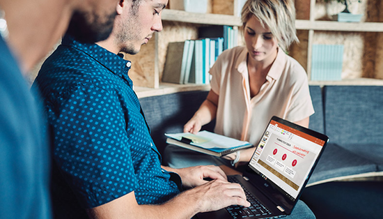 Work smarter, anywhere, with hosted email for business.