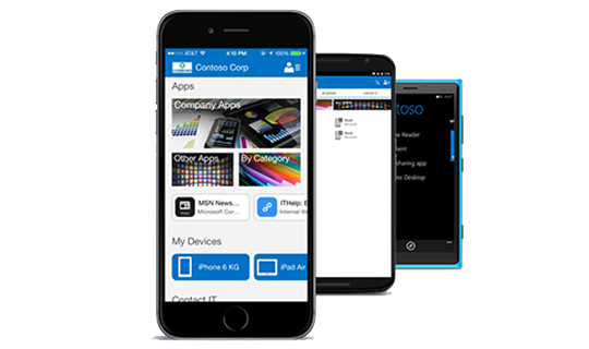 Simplify management of apps and devices