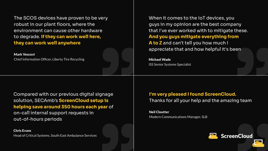 ScreenCloud digital signage | Philips ProStore