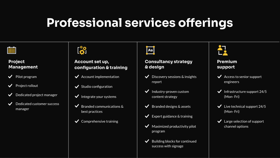 ScreenCloud digital signage | Philips ProStore