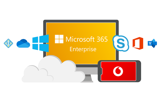 Windows, Office, and Security in a single package