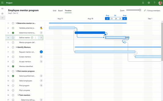 Easily plan and manage your projects