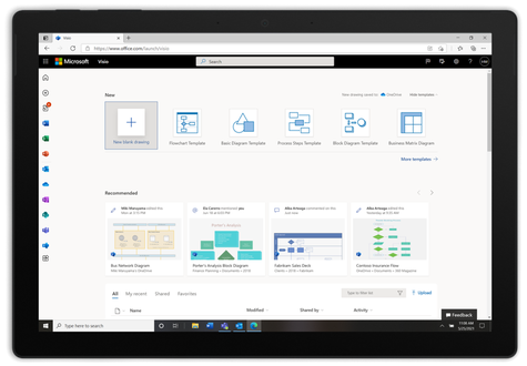 What's new in Visio Professional 2021