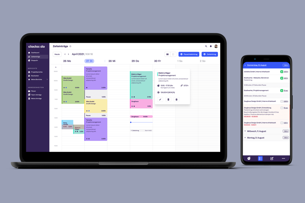 Clockodo | bexio Marketplace