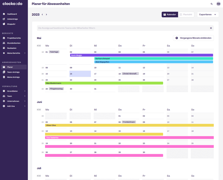 Clockodo | bexio Marketplace