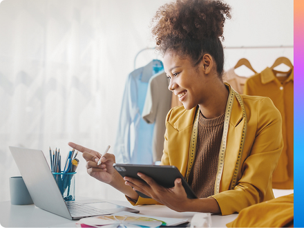 Achieve more and grow your business with your AI assistant for work.