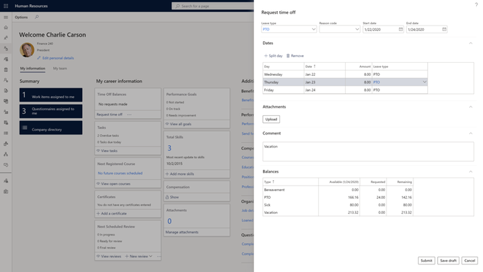 NCE Dynamics 365 Human Resources (YEARLY) | Vodafone Cloud Services ...