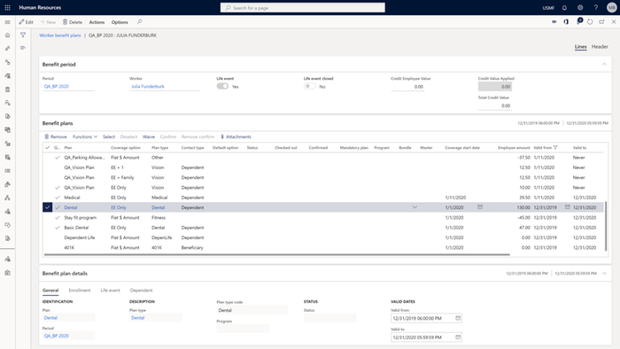 NCE Dynamics 365 Human Resources (YEARLY) | Vodafone Cloud Services ...