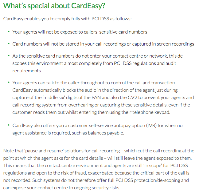 What’s special about CardEasy