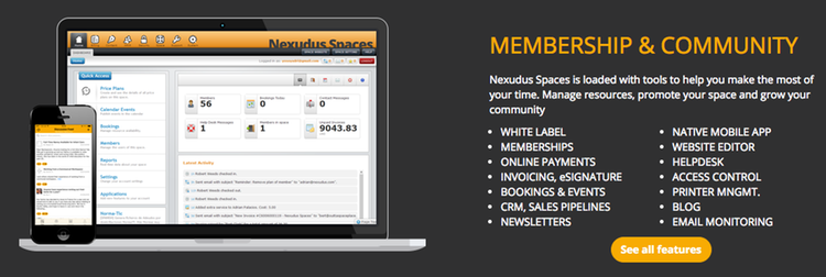 Nexudus By Nexudus Worldpay Works With