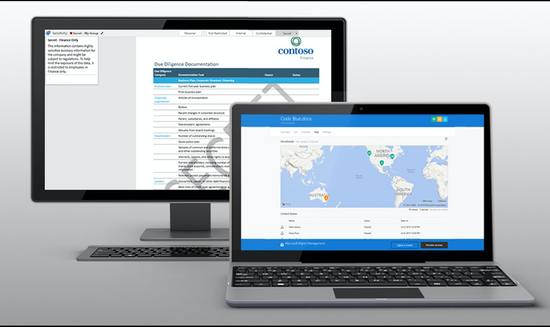 Better protect your sensitive information—anytime, anywhere