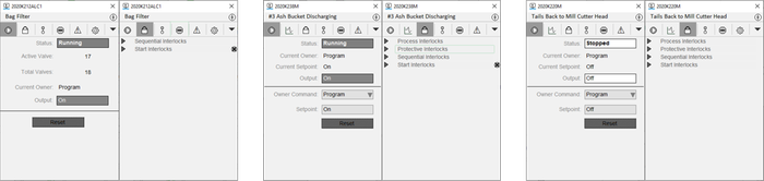 MMM segment specific interlock functionalities
