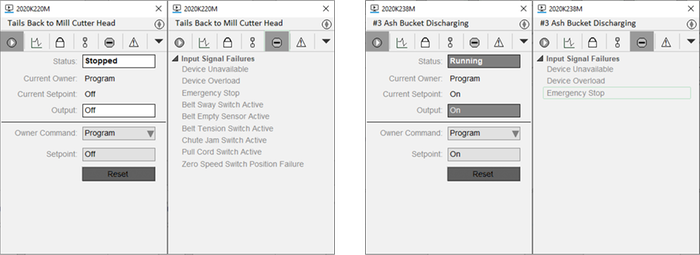 MMM segment specific failures and signal monitoring