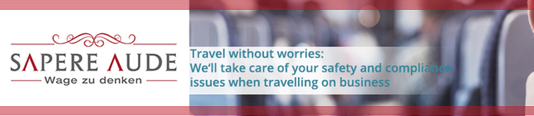 Travel Compliance Monitor By Sapere Aude Gmbh Sap App Center