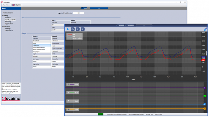 eNodView PC software