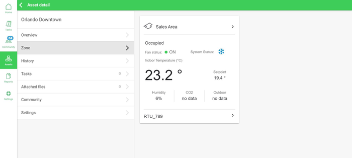 HVAC monitoring and control