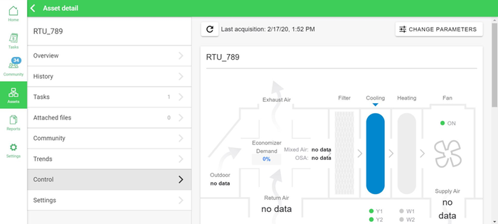 Operation task management