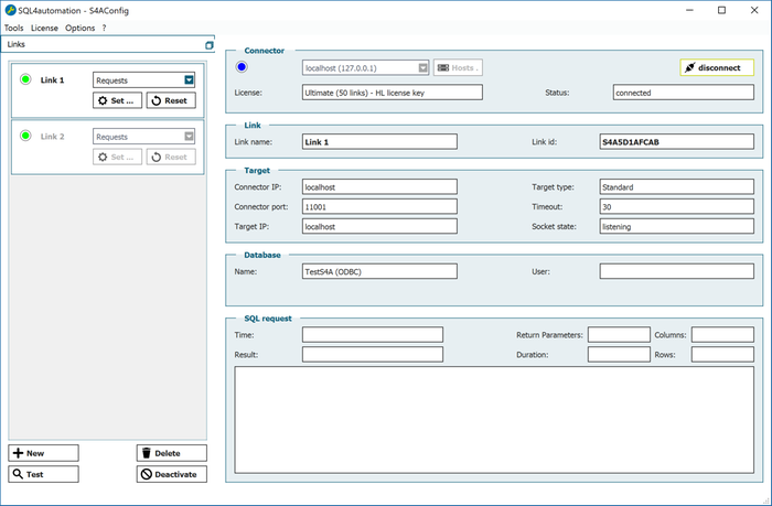 Easy to use configuration tool