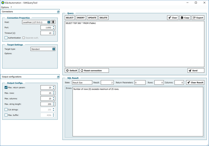 Query tool