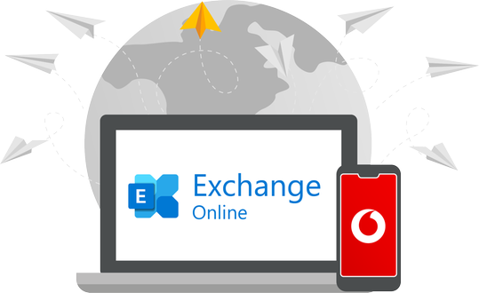 Work smarter, anywhere, with hosted email for business.