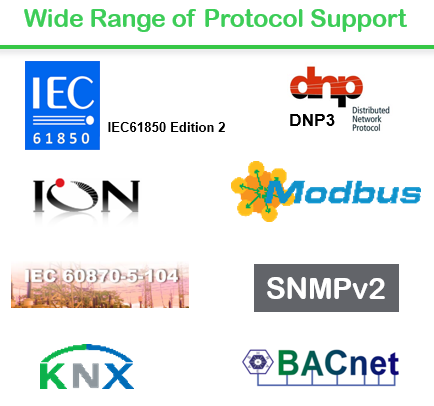 Open standard protocols