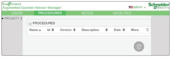 Runtime Procedure History