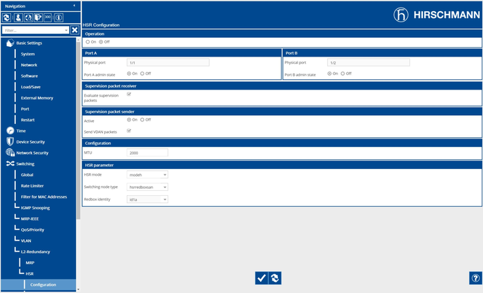Software functionality