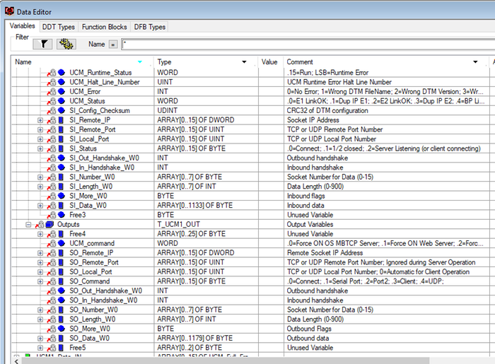 16 Sockets for client or server