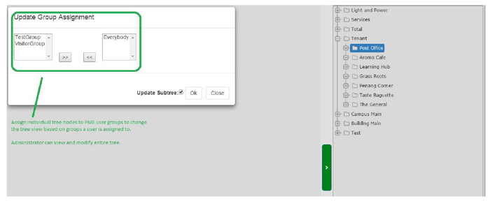 Multi-user support