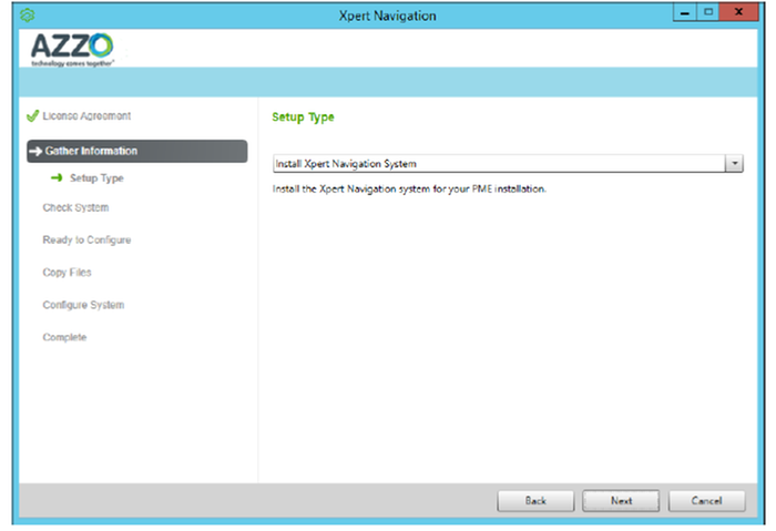 Self contained installer