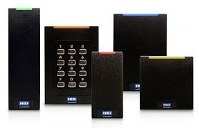 Card & biometric readers