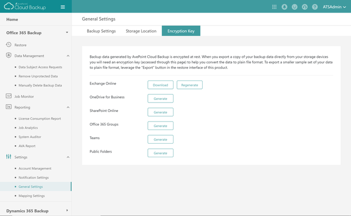 AvePoint Cloud Backup für Dynamics 365 | CANCOM Cloud Marketplace