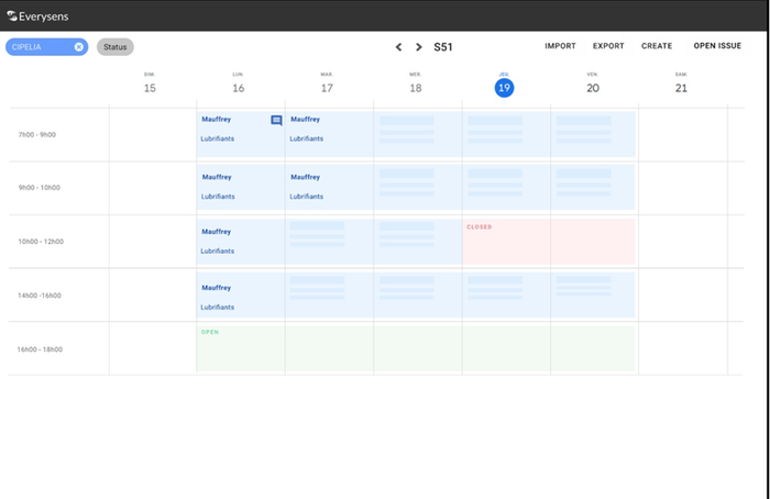 Dock appointment scheduling