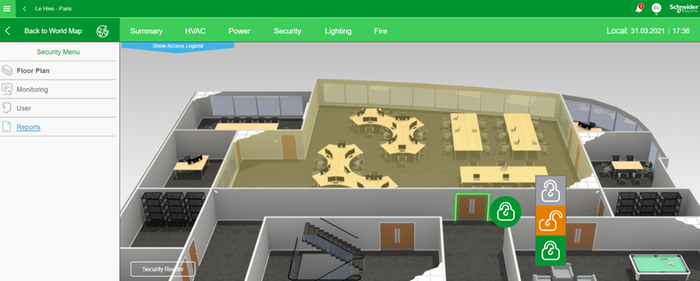 Integration to EcoStruxure™ Building Operation