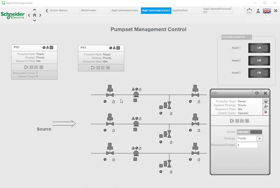 EcoStruxure™ Automation Expert HMI Objects