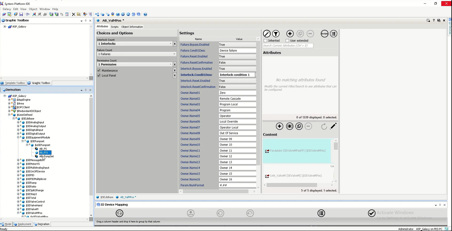 AVEVA™ System Platform Objects
