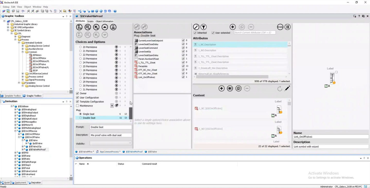 AVEVA™ System Platform Objects