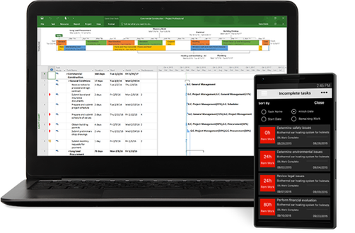 Easily plan and manage your projects