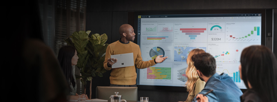 Unify self-service and enterprise BI