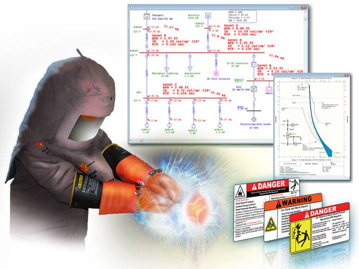 AC arc flash analysis