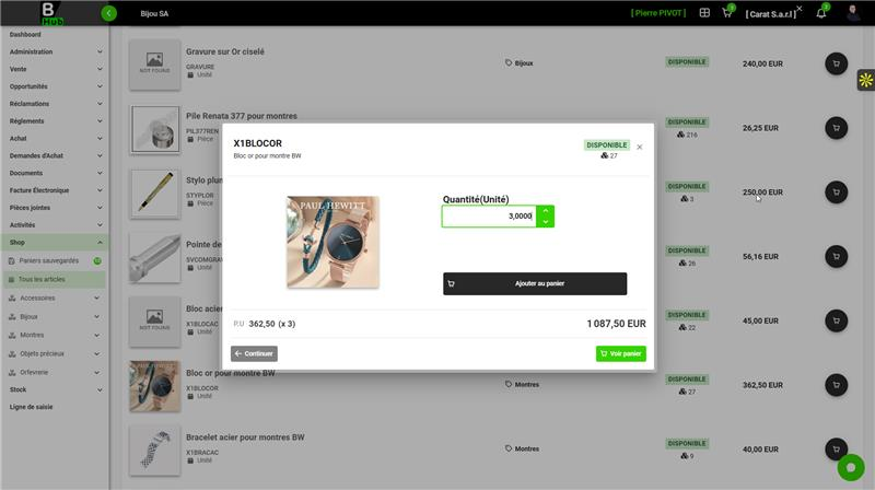 Portail Client B2B : Autonomie et Accès Direct