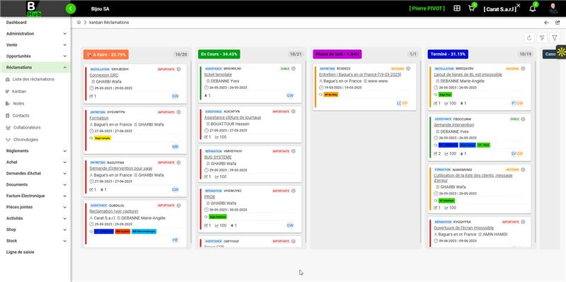 Ticketing & Service Client
