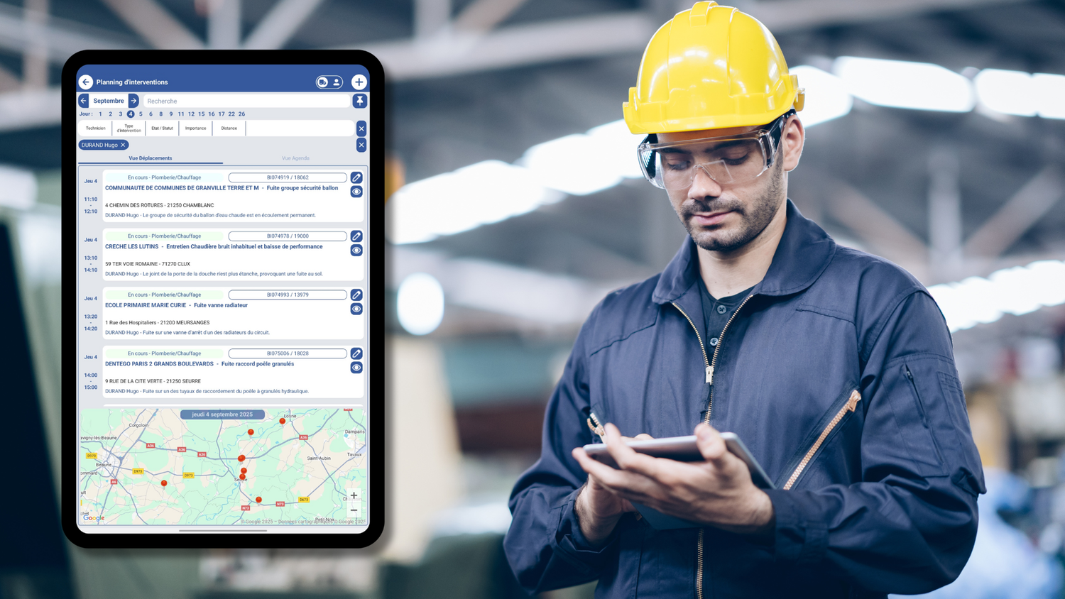 Module SAV Maintenance dans Sage 100