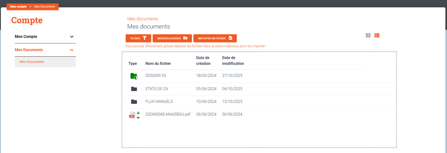 Espace documentaire (GED)
