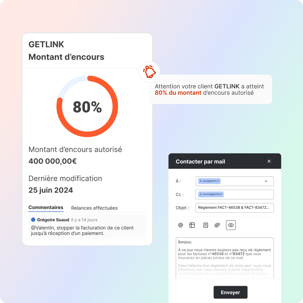Optimisez la gestion de votre risque client