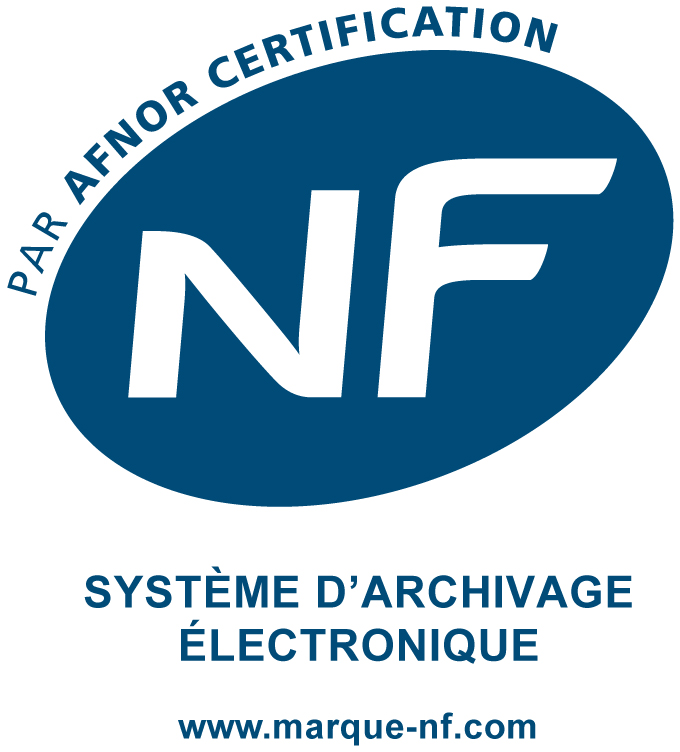 Archivage certifié NF461