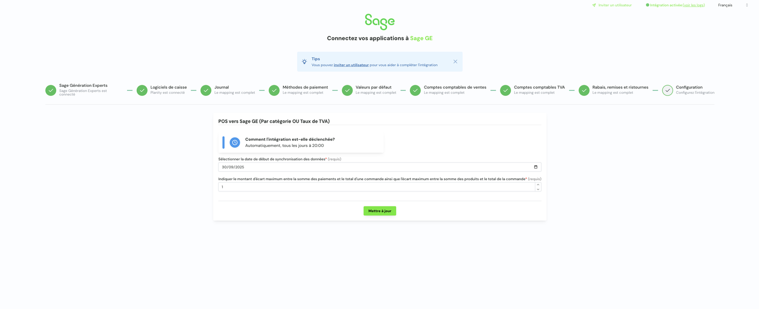 Mapping point de vente