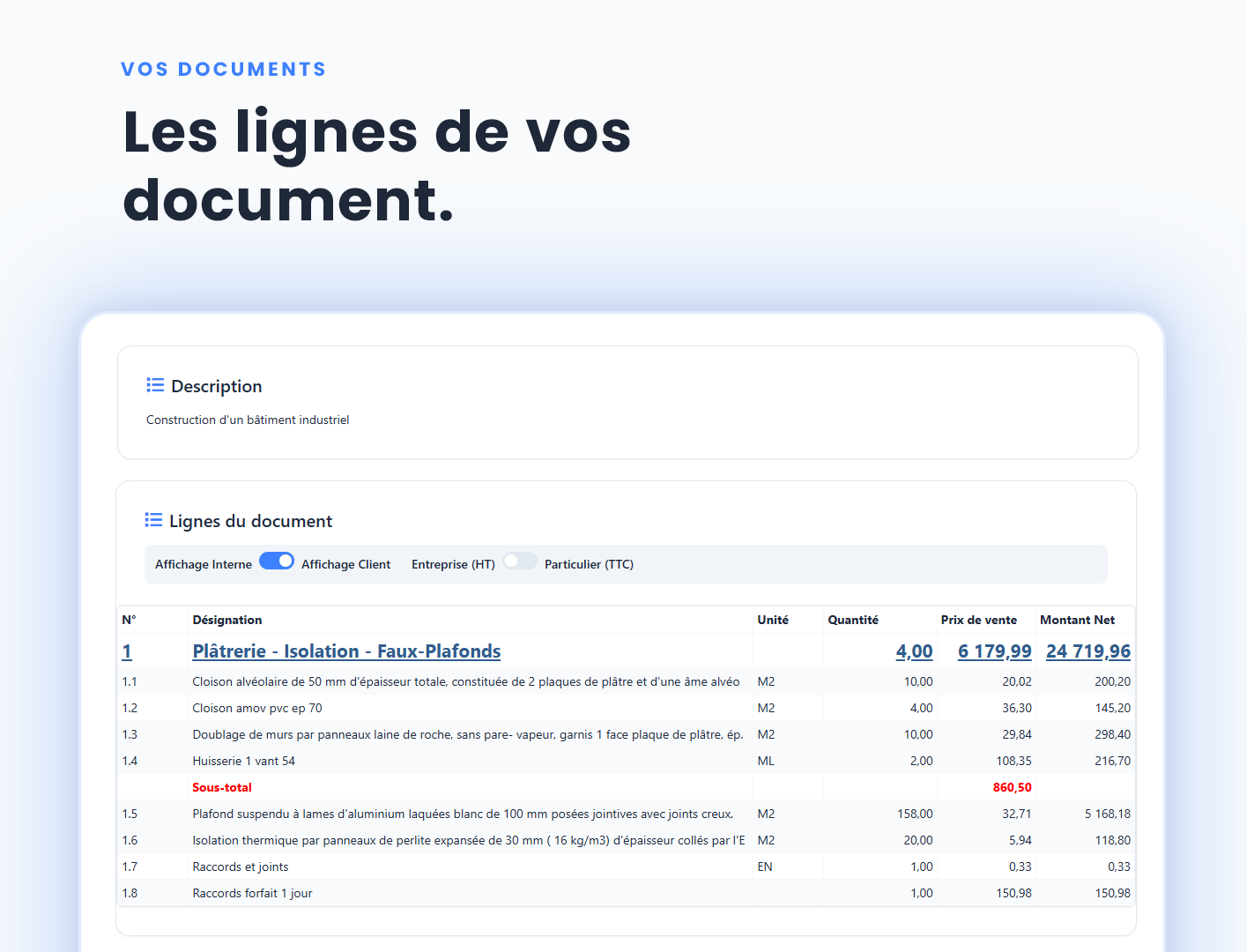 Synchronisation de tous les documents de ventes
