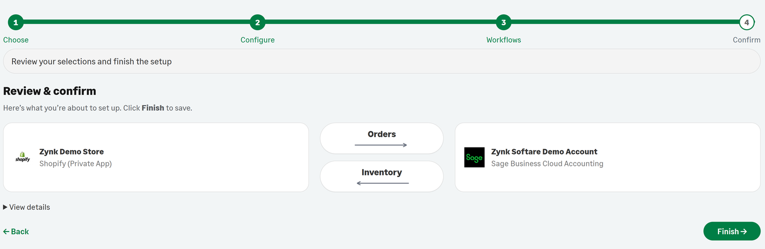 Connect your marketplaces