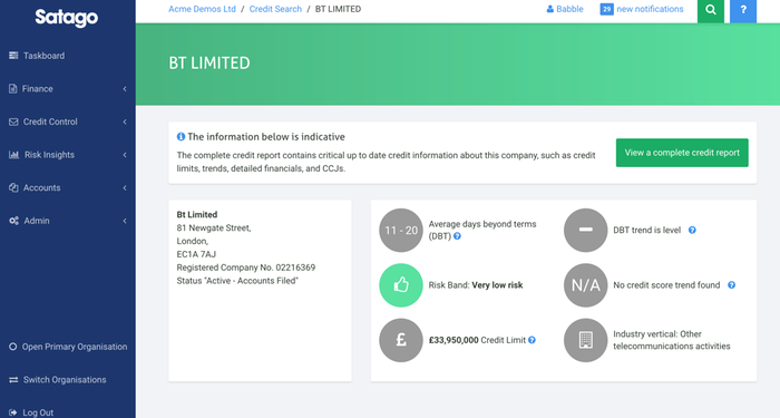 Protect your business